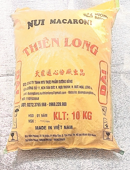 Nui  Dài Vàng Thiên Long bao 10 kg